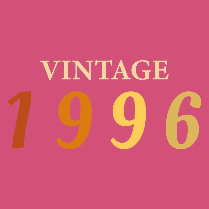 Tee 30 Ans Légende Né(e) 1996