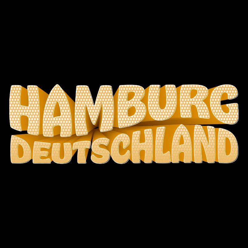 Hamburg Deutschland Punktdesign