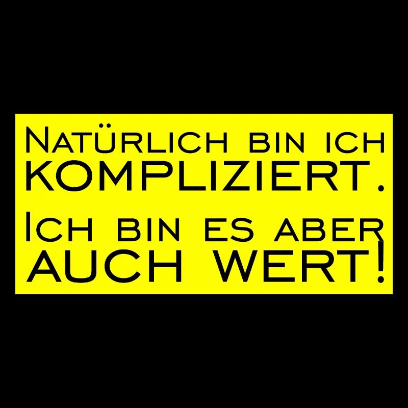 Natürlich bin ich Kompliziert