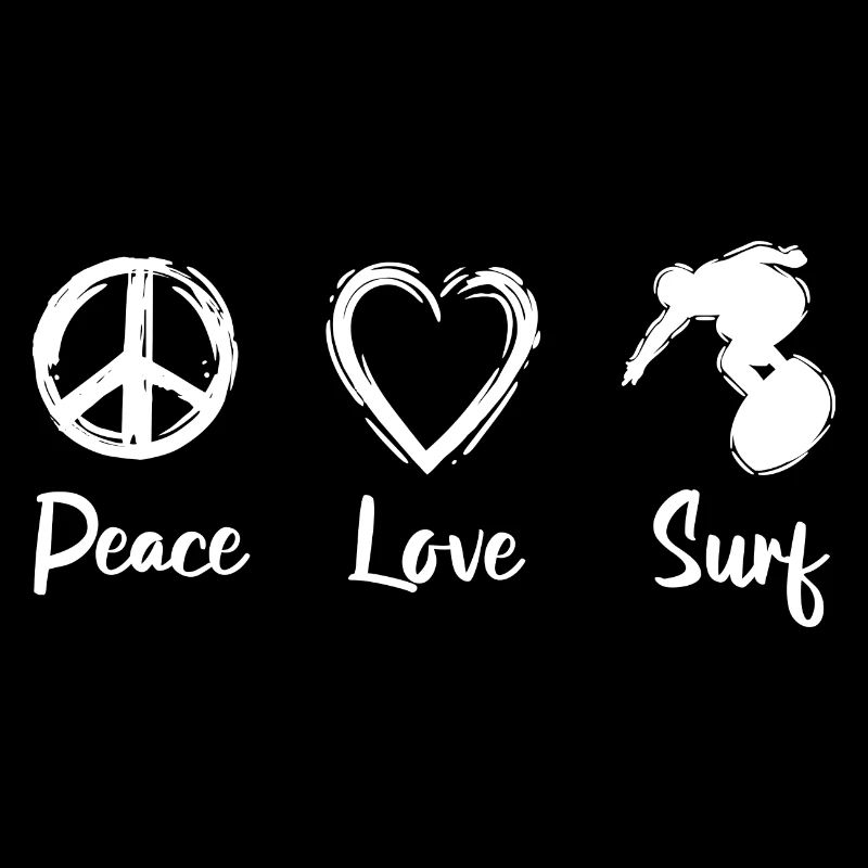 Paix Amour Surf