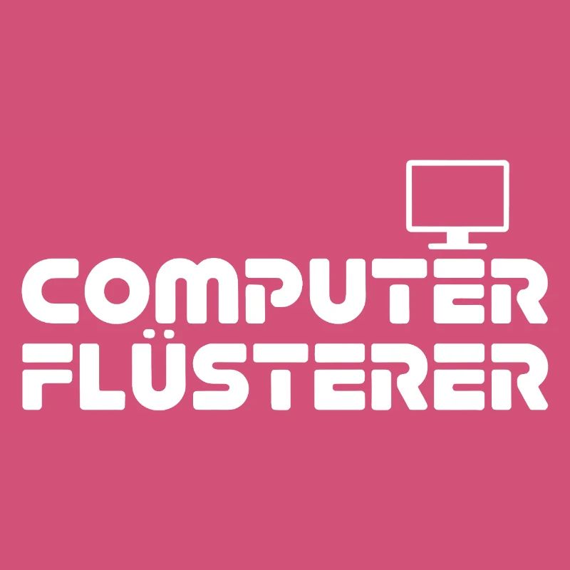 Computer Flüsterer Retro-Print