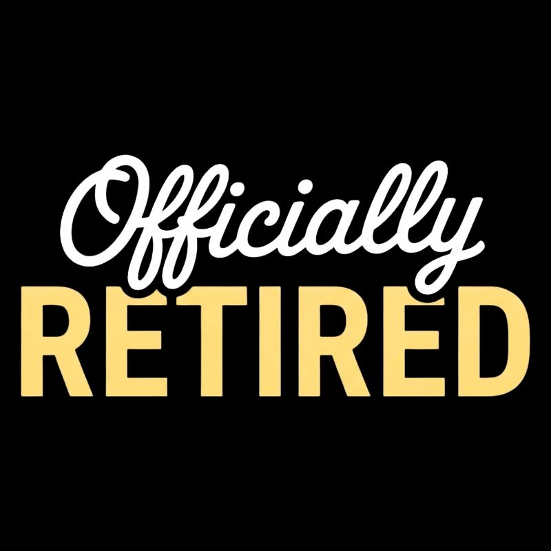 Retired 2026 Funny Retired Graphic Men Retirement