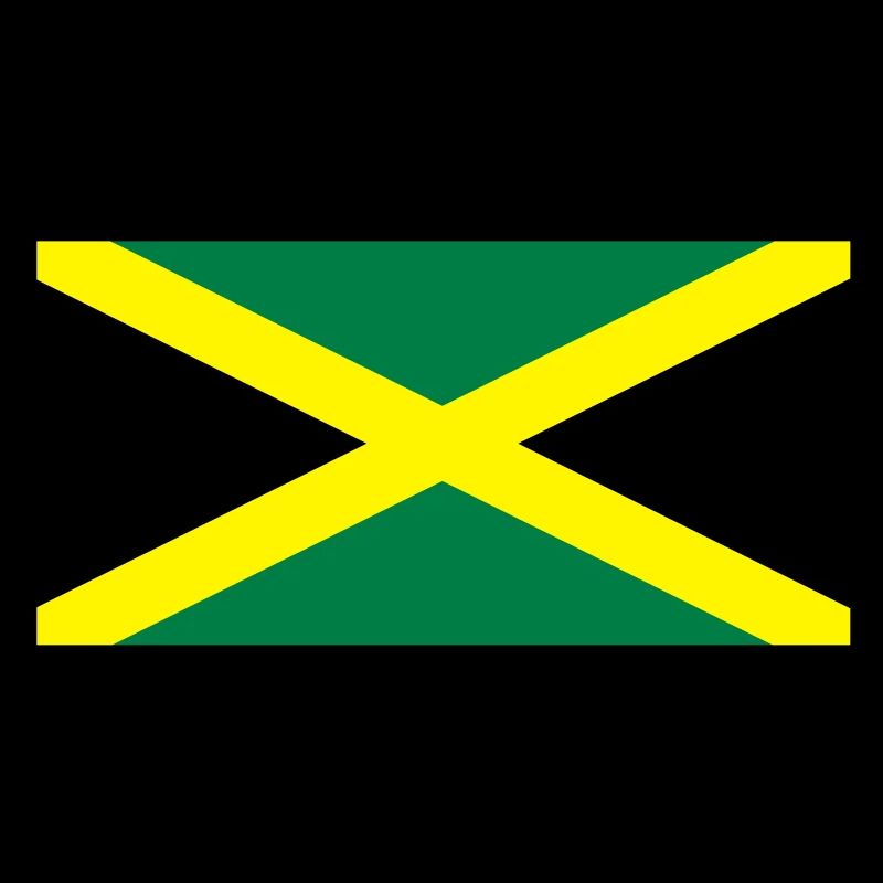 Drapeau jamaïcain