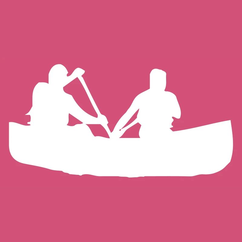 Canoë à rames - Design
