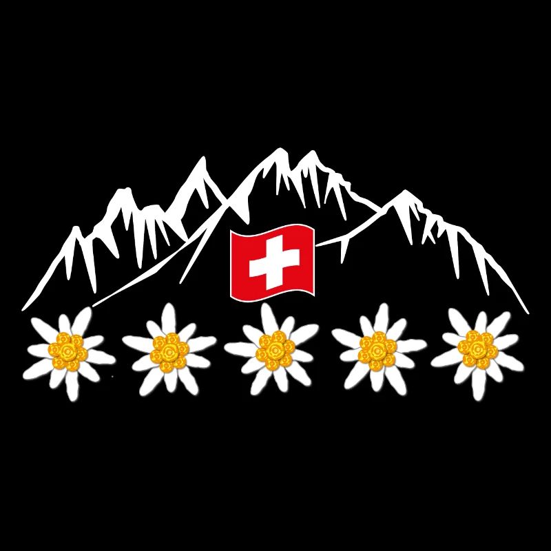 Suisse, montagnes, glaciers, vacances