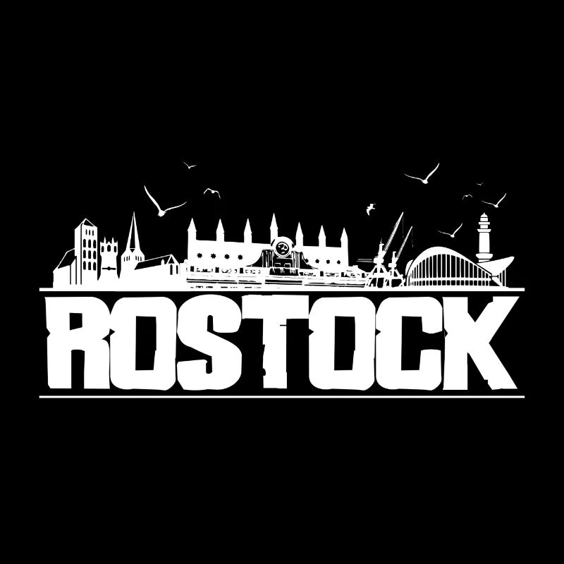 Rostock - Skyline