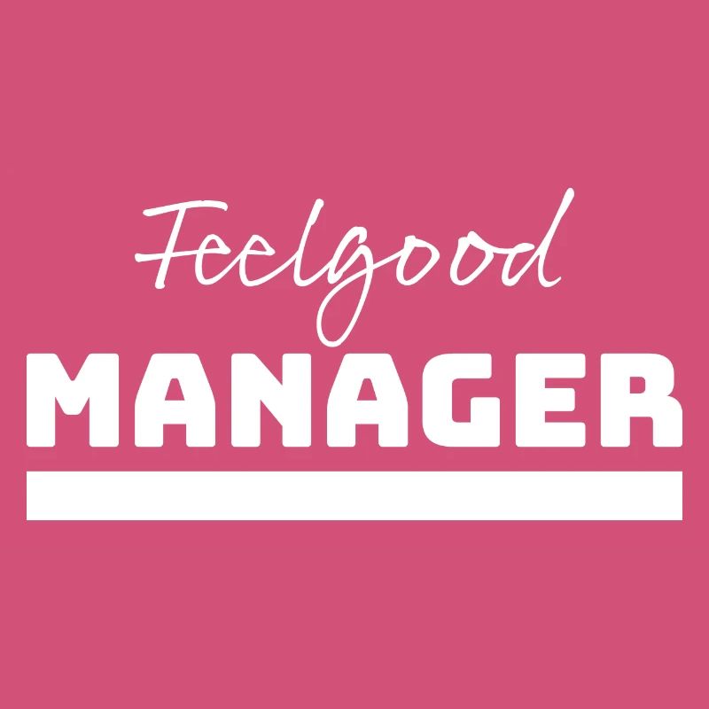 Tshirt Feelgood Manager blanc