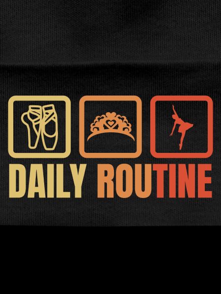 Routine quotidienne de ballet