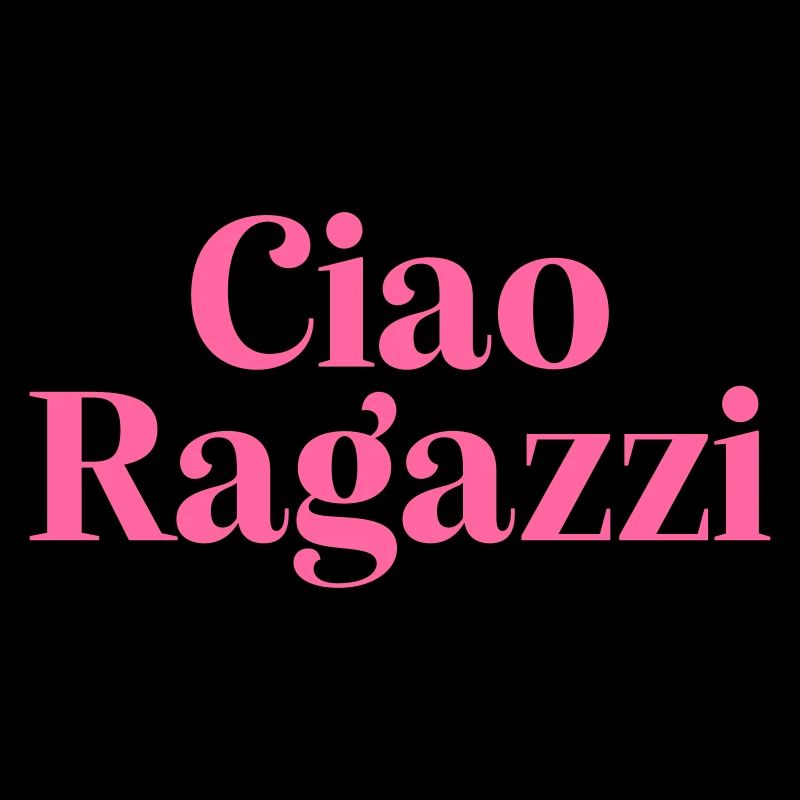 Ciao Ragazzi