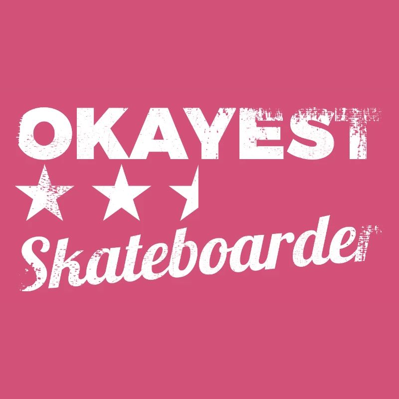Average skateboarder