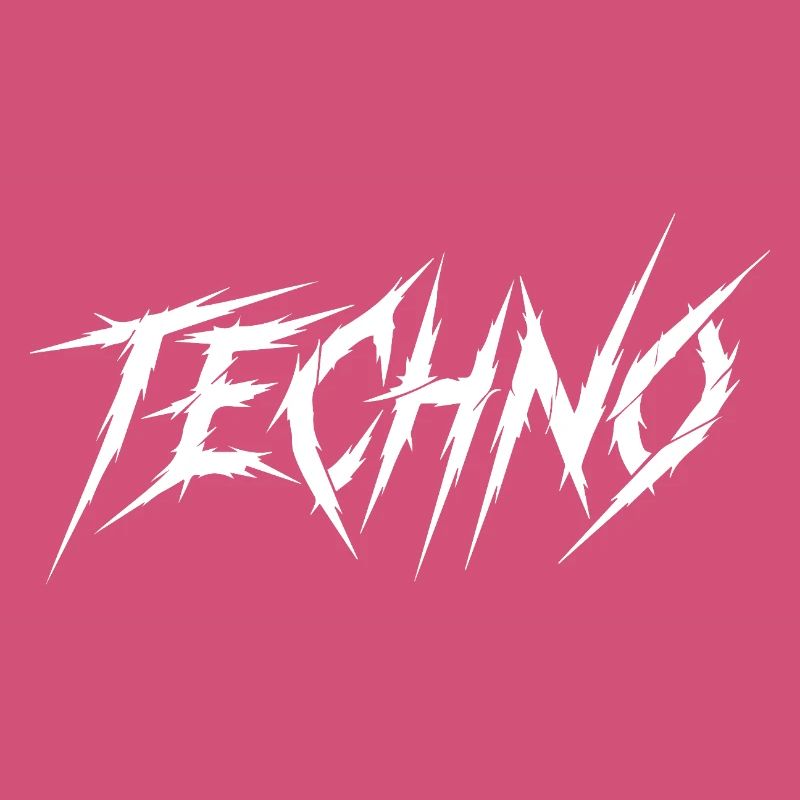 Sharp Techno Typeface