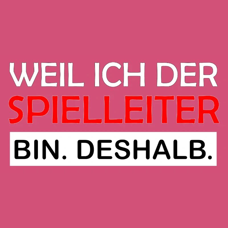 Parce que je suis le maître du jeu, c’est pour ça que j’utilise le RPG