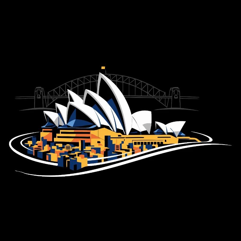 Pont du port de l’Opéra de Sydney