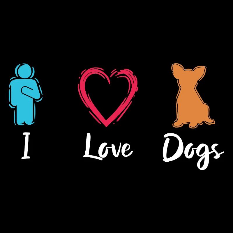 Ich liebe Hunde