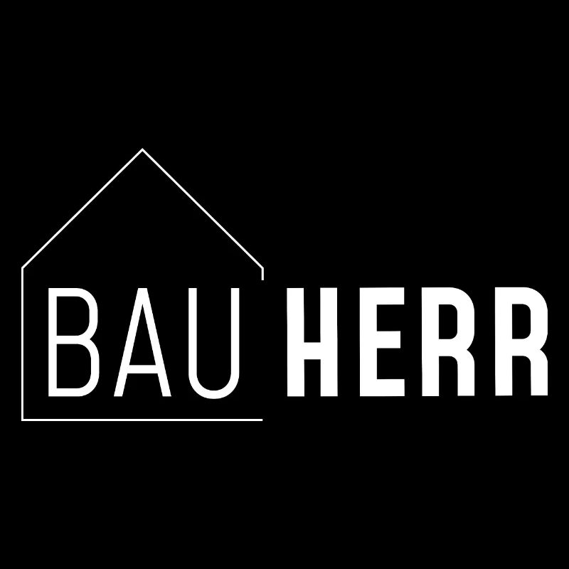 Bauherr mit Haus ohne Jahreszahl /hell