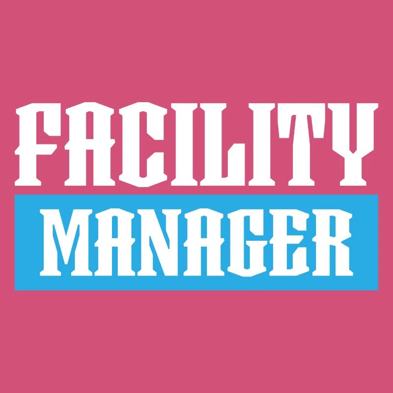 tshirt facility manager noir