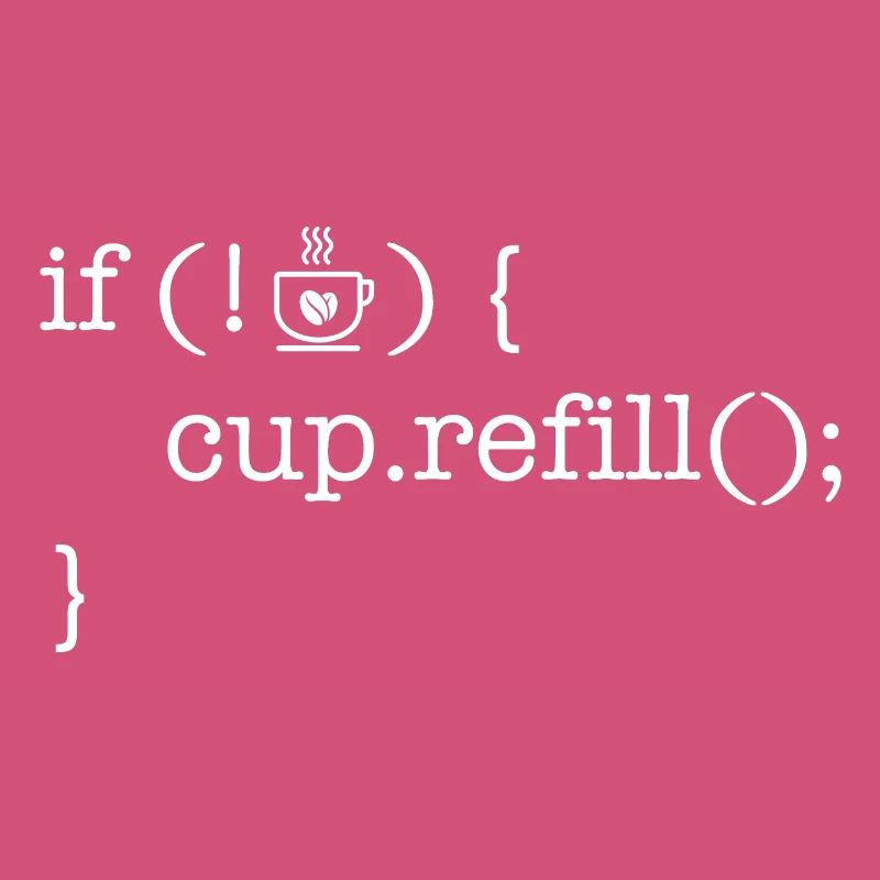 Coffee code lover software developer programmer