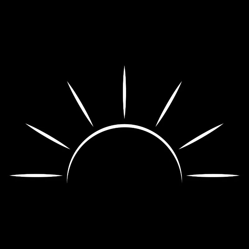 Sunrise white - Minimal Design