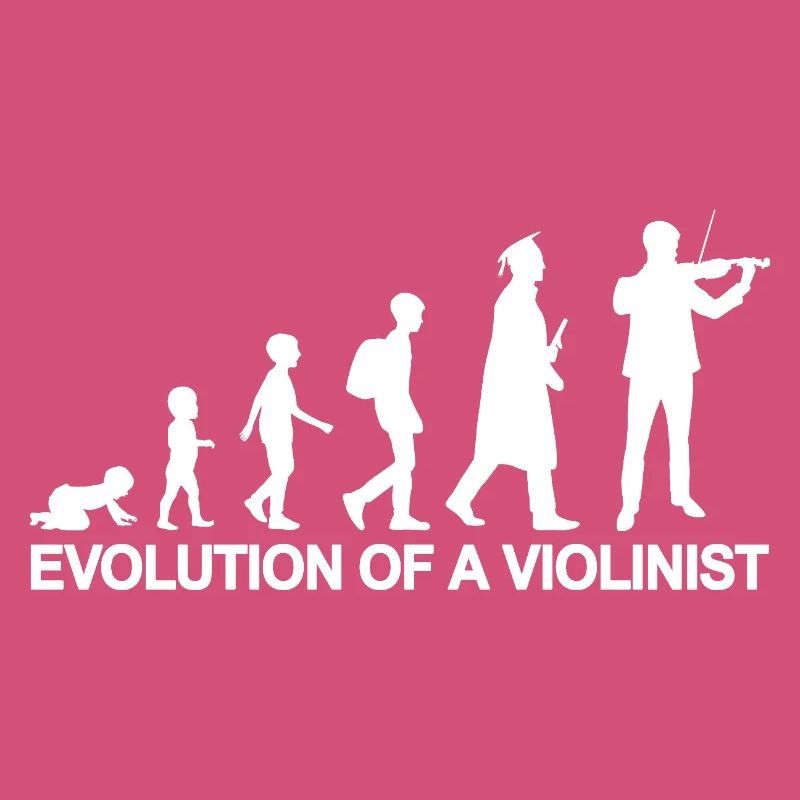 Entwicklung eines Violinist