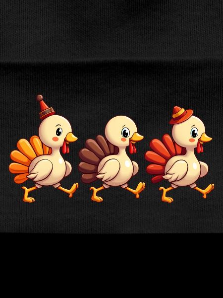Bébé dinde de Thanksgiving