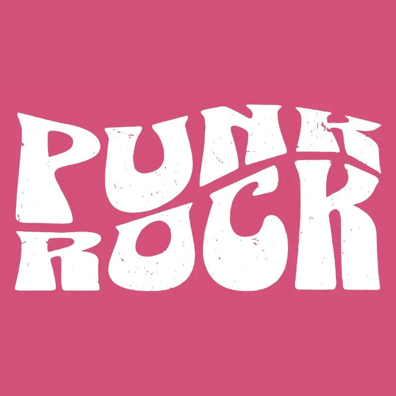 Punk Rock Bold Typography