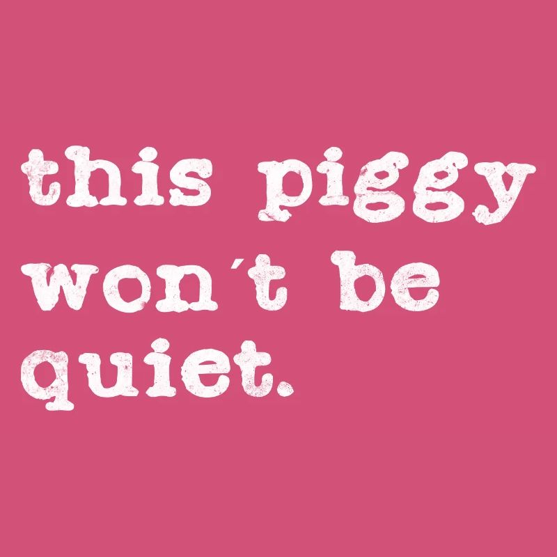 Ce cochon devient bruyant