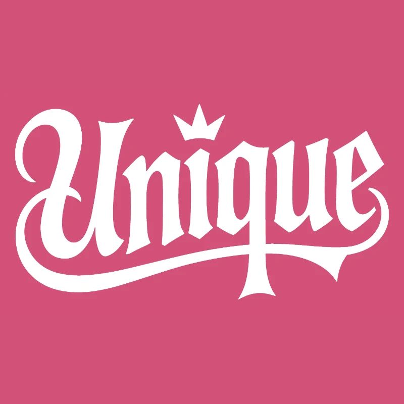 unique unique unique self-worth unique