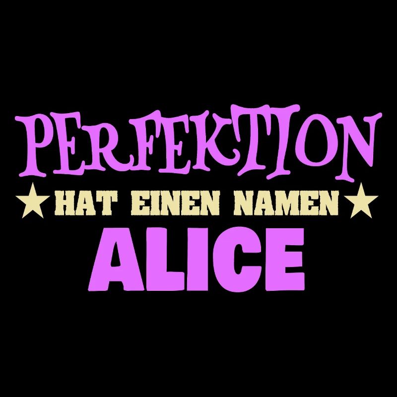 Vorname Alice