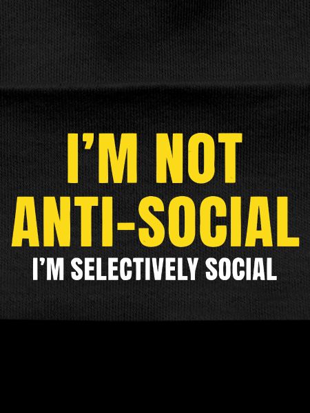 Énoncé social sélectif