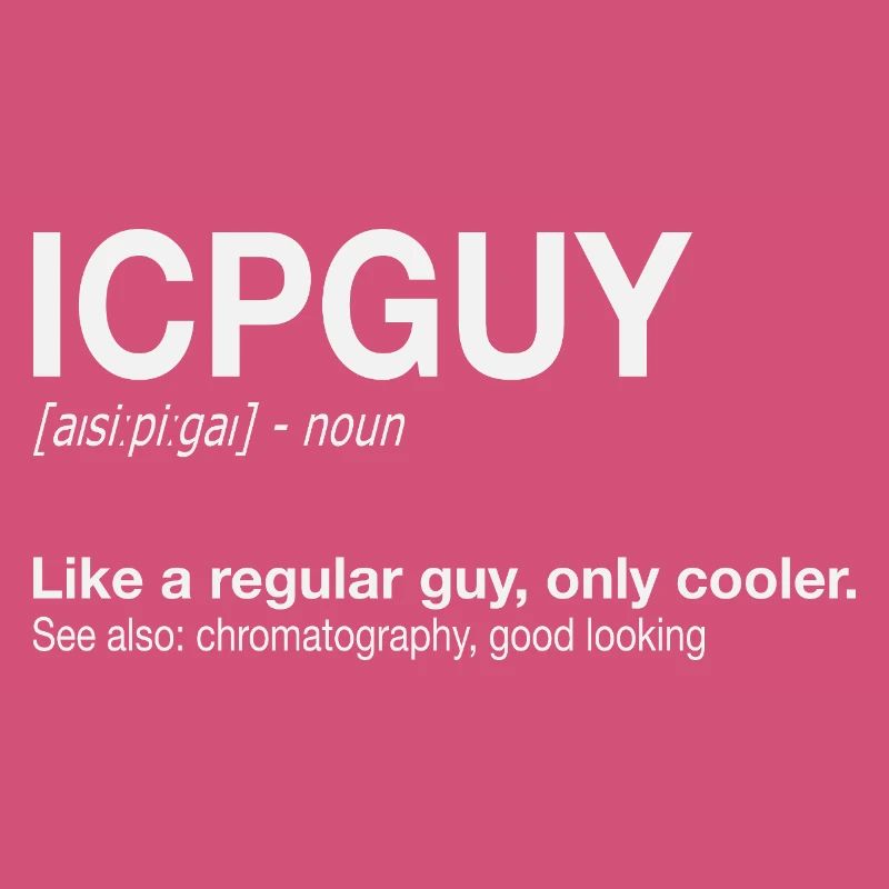 ICP-MS Guy Mass Spectrometry Plasma