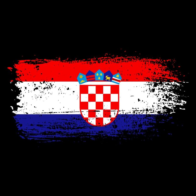 Drapeau de la Croatie