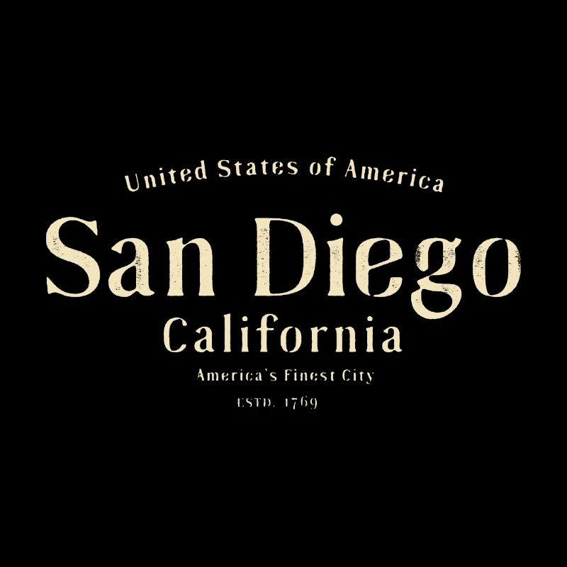 Lettrage San Diego