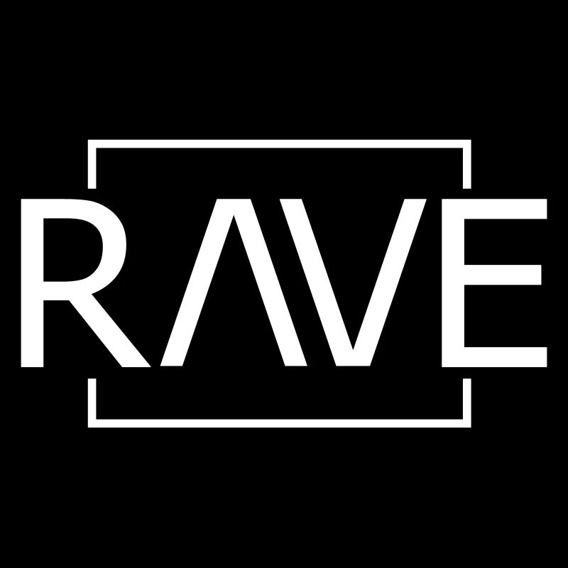 Festival de musique techno RAVE Design