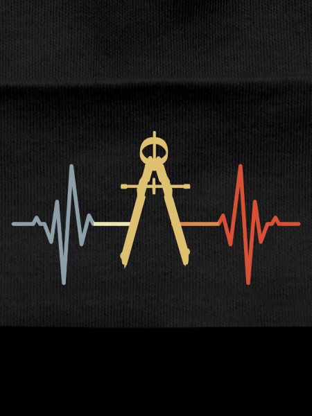 Cercle ECG Look rétro
