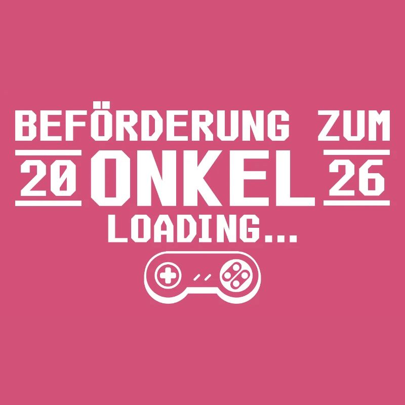 Werdender Onkel 2026 loading - Patenonkel