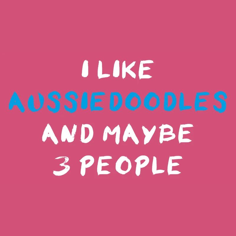 Aussiedoodle Aussie-Poo Aussiepoo