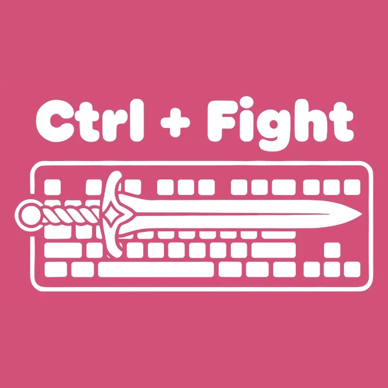 Ctrl Combat épée sur clavier