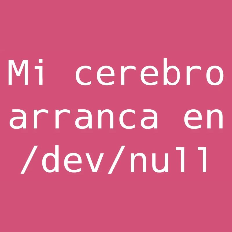 Mein Gehirn beginnt in /dev /null