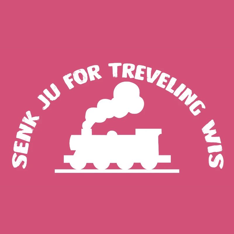 Senk ju for treveling wis der Eisenbahn