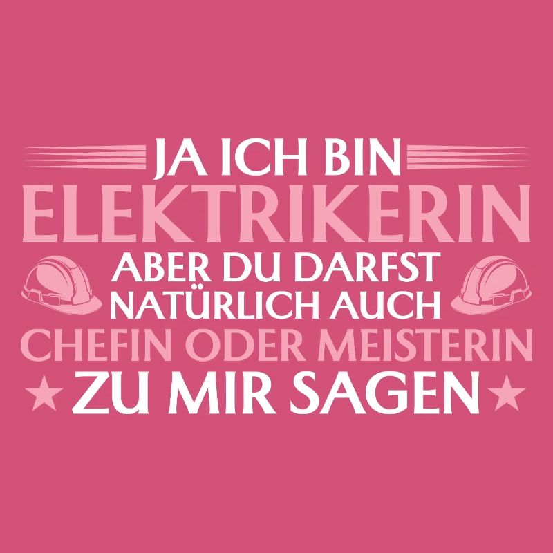Elekterikerin Chefin oder Meisterin - Handwerkerin