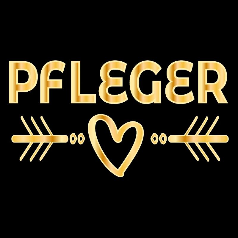 Pfleger Herz Pflegeberufe