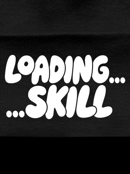 Ladebildschirm Skill-Ästhetik