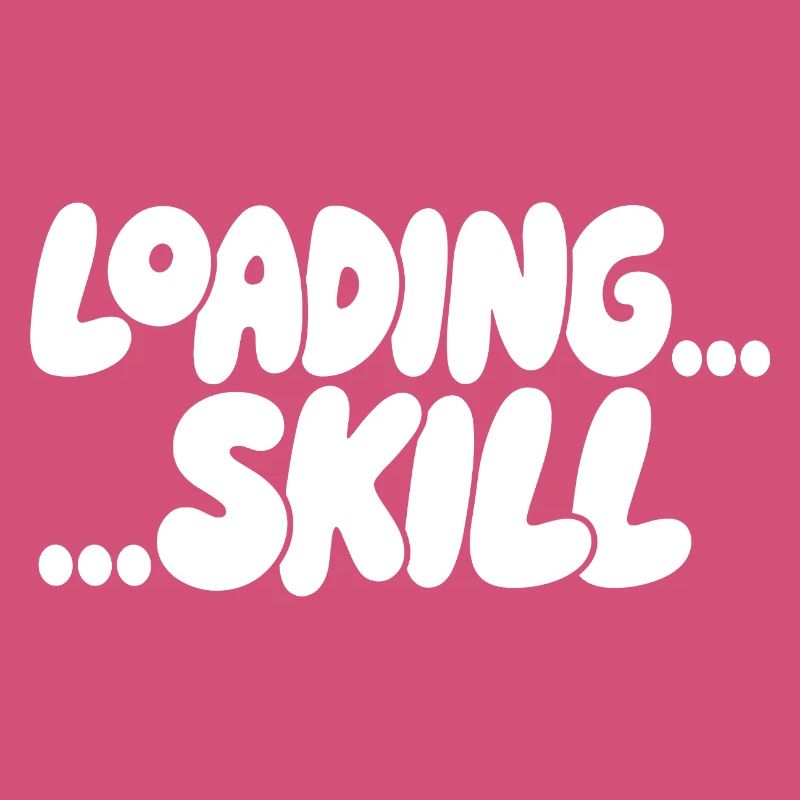 Ladebildschirm Skill-Ästhetik