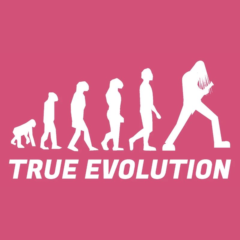 True Evolution Metal – Weiß