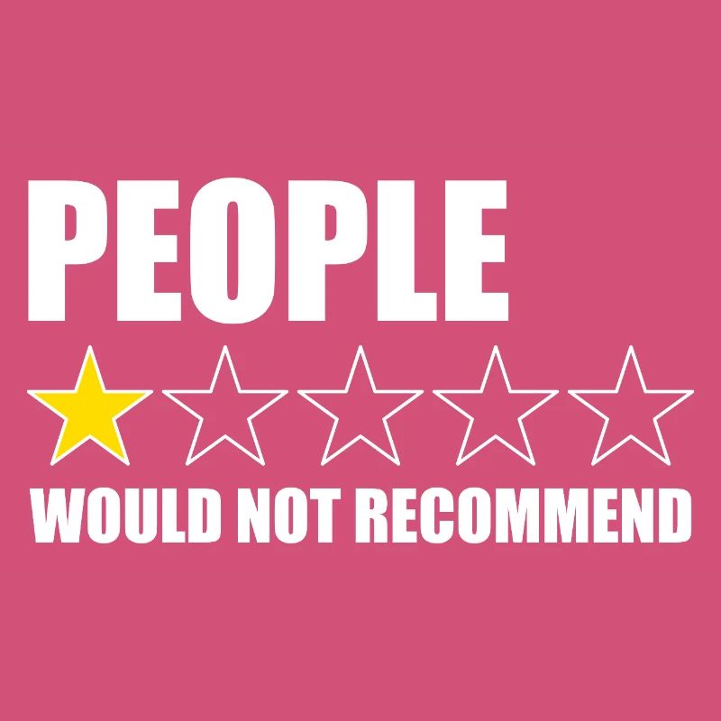 One would not recommend introverted anti-humans