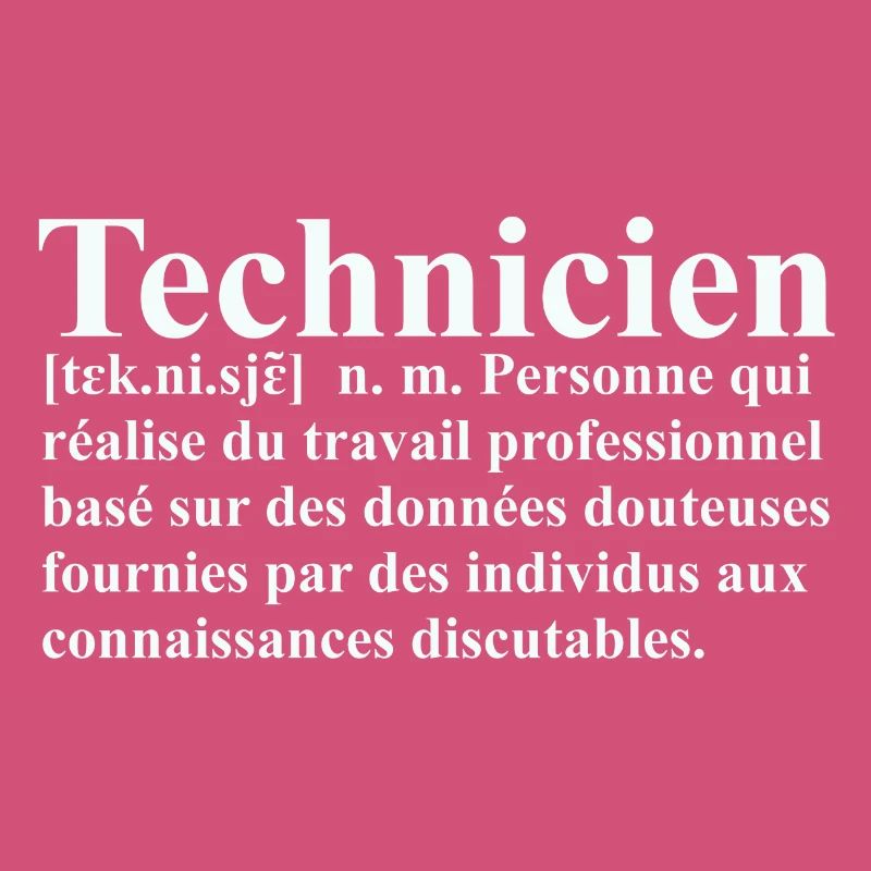 Technicien Définition