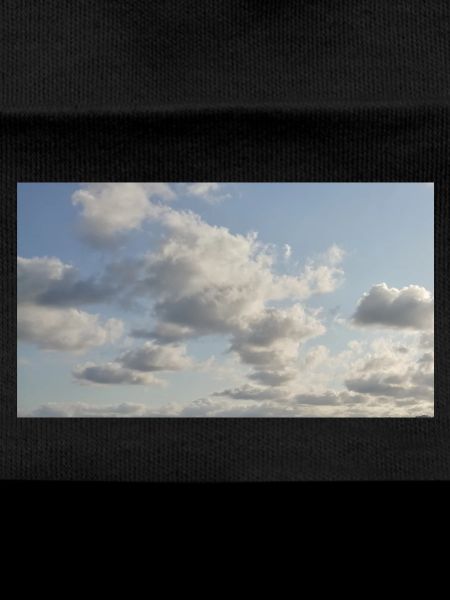 Nuages doux du ciel