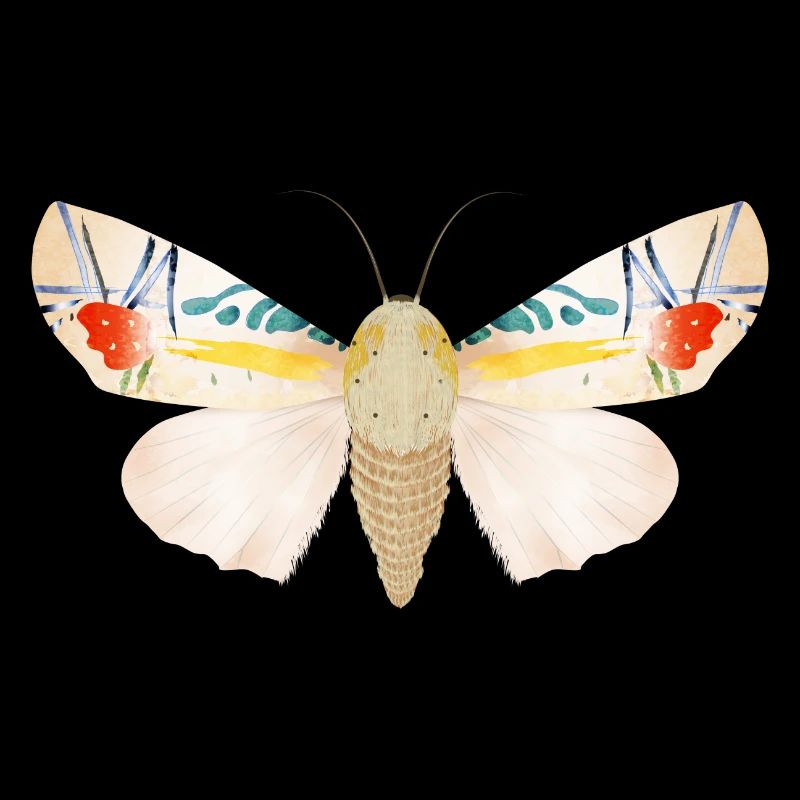 Baorisa hieroglyphica rare butterfly