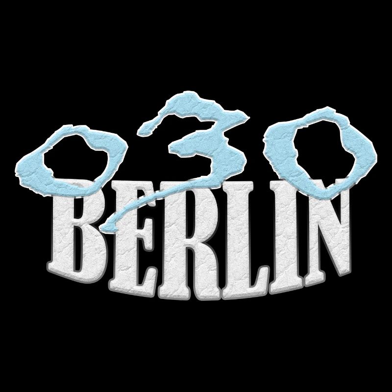 Berlin 030 Shirt exclusive
