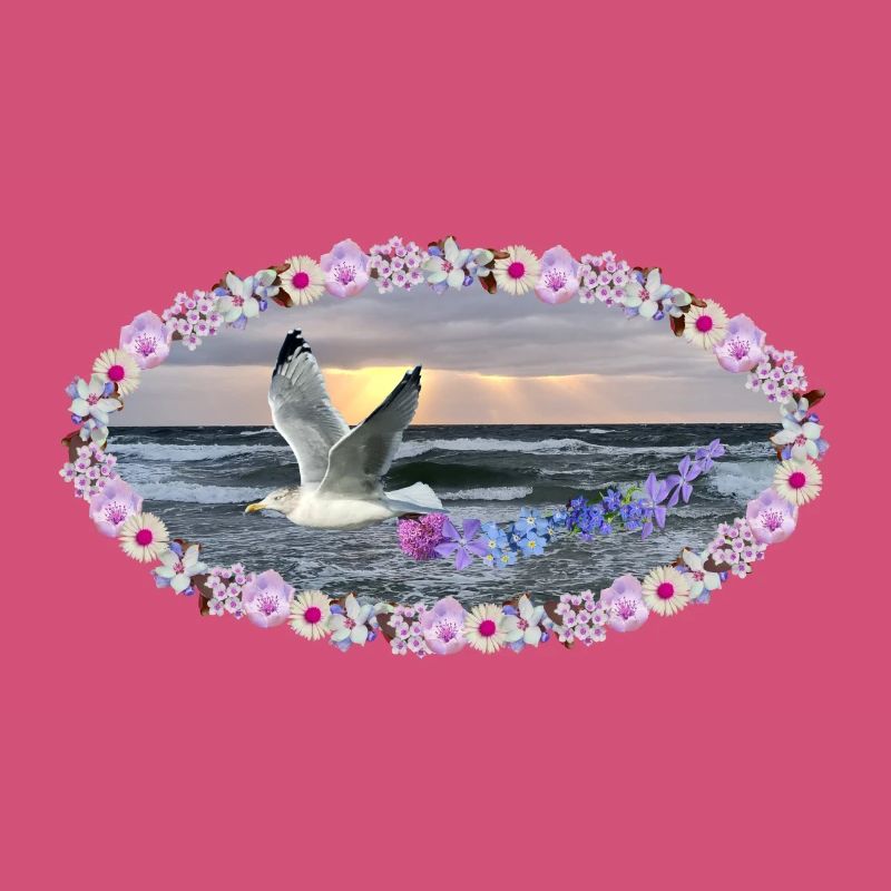 Seagull Kitsch Pull Moche Pull Moche Fête Moche